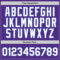 Custom Purple White-Light Blue Authentic Throwback Basketball Jersey