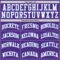 Custom Purple White-Light Blue Authentic Throwback Basketball Jersey