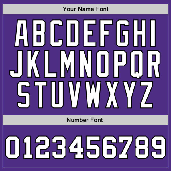 Custom Purple White-Black Authentic Throwback Basketball Jersey