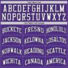 Custom Purple White-Black Authentic Throwback Basketball Jersey