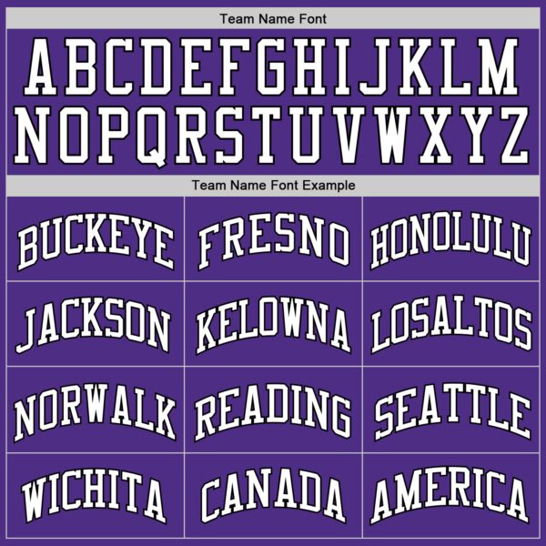 Custom Purple White-Black Authentic Throwback Basketball Jersey