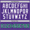 Custom Purple Kelly Green-White Authentic Throwback Basketball Jersey