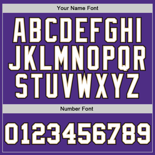 Custom Purple White-Old Gold Authentic Throwback Basketball Jersey