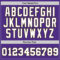Custom Purple White-Old Gold Authentic Throwback Basketball Jersey