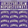 Custom Purple White-Old Gold Authentic Throwback Basketball Jersey
