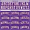 Custom Purple Pink-Black Authentic Throwback Basketball Jersey
