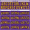 Custom Purple Black-Gold Authentic Throwback Basketball Jersey