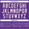 Custom Purple Purple-Cream Authentic Throwback Basketball Jersey