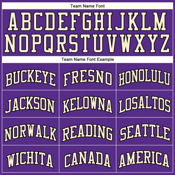 Custom Purple Black-Cream Authentic Throwback Basketball Jersey