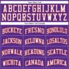 Custom Purple White-Red Authentic Throwback Basketball Jersey