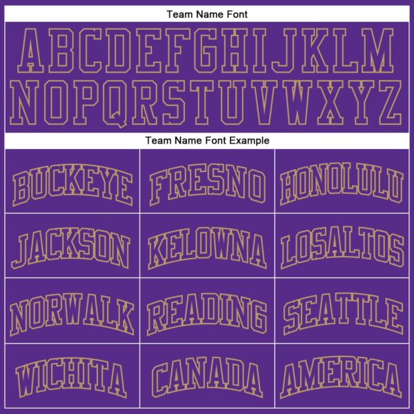 Custom Purple Purple Old Gold-Black Authentic Throwback Basketball Jersey