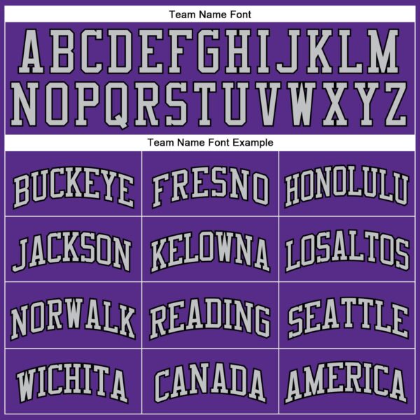 Custom Purple Gray-Black Authentic Throwback Basketball Jersey