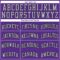 Custom Purple Gray-Black Authentic Throwback Basketball Jersey