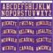 Custom Purple White Red-Black Authentic Throwback Basketball Jersey