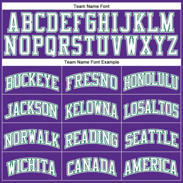 Custom Purple White-Kelly Green Authentic Throwback Basketball Jersey