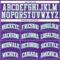Custom Purple White-Kelly Green Authentic Throwback Basketball Jersey