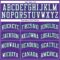 Custom Purple White Black-Teal Authentic Throwback Basketball Jersey