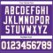 Custom Purple White-Old Gold Authentic Throwback Basketball Jersey