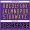 Custom Purple Black Pinstripe Black-Old Gold Authentic Basketball Jersey