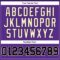 Custom Purple Black Pinstripe Black-Cream Authentic Basketball Jersey
