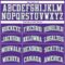 Custom Purple White Green-Gray Authentic Throwback Basketball Jersey