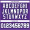 Custom Purple White Green-Gray Authentic Throwback Basketball Jersey
