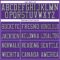 Purple0458-2 Custom Purple Gray-Black Mesh Authentic Football Jersey