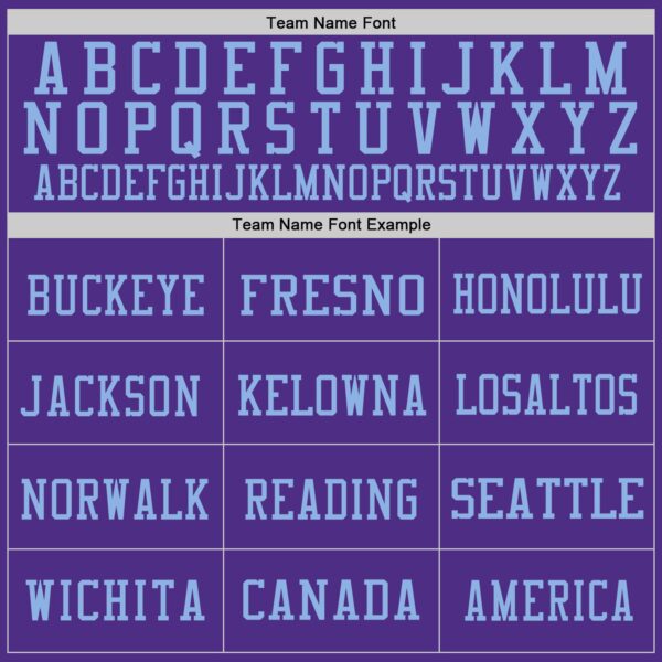 Custom Purple Pink-Light Blue Mesh Authentic Football Jersey