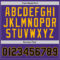 Custom Purple Black-Gold Authentic Throwback Basketball Jersey