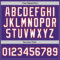 Custom Purple White-Red Authentic Throwback Basketball Jersey