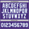 Custom Purple White-Light Blue Authentic Throwback Basketball Jersey