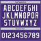 Custom Purple White-Black Authentic Throwback Basketball Jersey