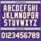 Custom Purple Old Gold-Black Authentic Throwback Basketball Jersey