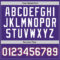 Custom Purple Black-Pink Authentic Throwback Basketball Jersey