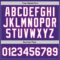 Custom Purple White-Pink Authentic Throwback Basketball Jersey