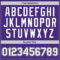 Custom Purple White-Black Authentic Throwback Basketball Jersey