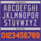 Custom Purple Orange-Gray Authentic Throwback Basketball Jersey