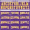 Purple0670-3 Custom Purple Gold-White Authentic Football Jersey