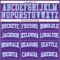 Purple0674-3 Custom Purple Light Blue-White Authentic Football Jersey