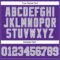Purple0675-4 Custom Purple Gray-White Authentic Football Jersey