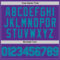 Custom Purple Teal Authentic Throwback Basketball Jersey