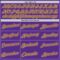 Custom Purple Old Gold Authentic Throwback Basketball Jersey