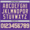 Custom Purple Cream Authentic Throwback Basketball Jersey