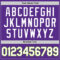 Custom Purple White-Neon Green Authentic Throwback Basketball Jersey