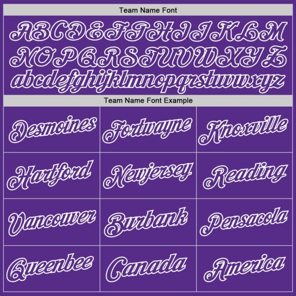 Custom Purple White Authentic Throwback Basketball Jersey