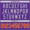Custom Purple Orange-Gray Authentic Throwback Basketball Jersey