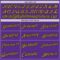 Custom Purple Black-Old Gold Authentic Throwback Basketball Jersey