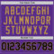 Custom Purple Black-Old Gold Authentic Throwback Basketball Jersey