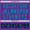 Custom Purple Black-Teal Authentic Throwback Basketball Jersey