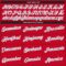 Custom Red White-Black Authentic Throwback Basketball Jersey